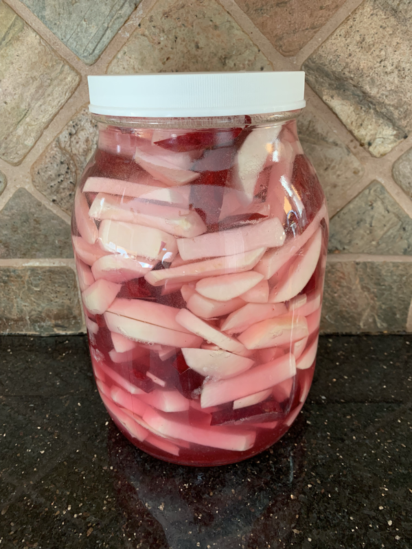 Pickled Turnips and Beets - MidEastChef